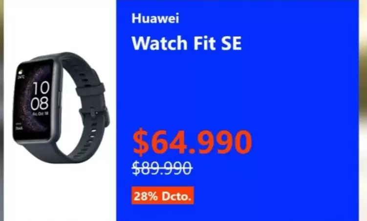 Huawei - Watch Fit SE