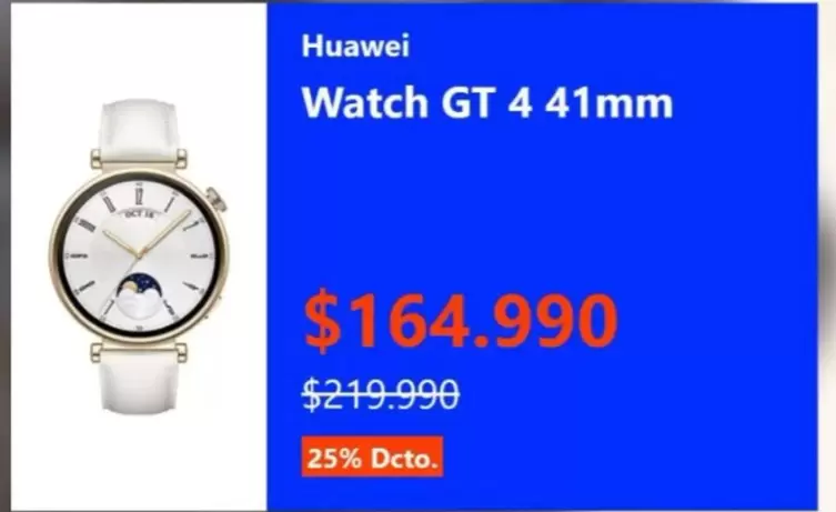 Huawei - Watch Gt 4 41mm