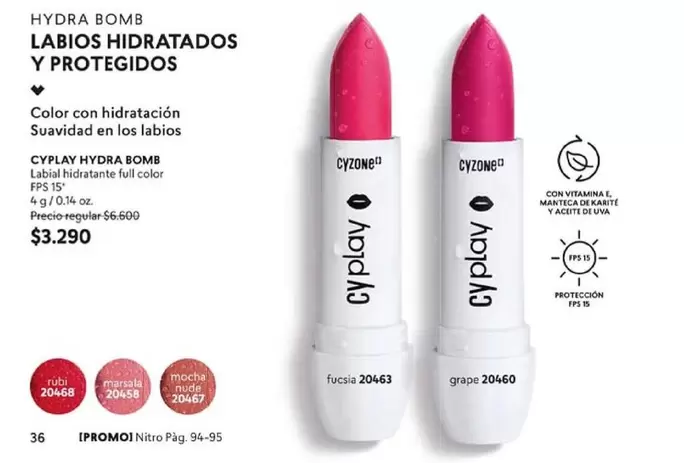 Karite - Cyplay - Labios Hidratados Y Protegidos