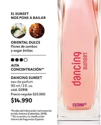 Cyzone - Dancing Sunset