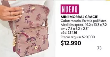 Mini Morral Gracie