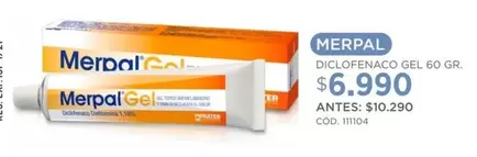 Merpal - Diclofenaco Gel