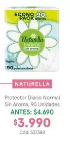 Naturella - Protector Diario Normal