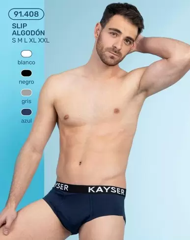Slip Algodon