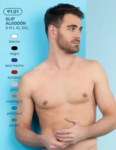 Slip Algodon