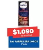 Lobos - Sal Parrillera
