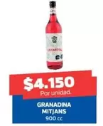 Mitjans - Granadina -