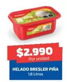 Bresler - Helado Piña