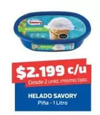 Savory - Helado