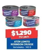 Robinson Crusoe - Atún Lomito