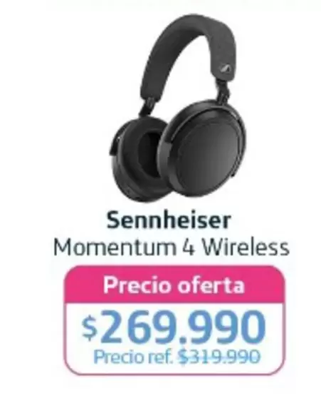 Sennheiser - Momentum 4 Wireless