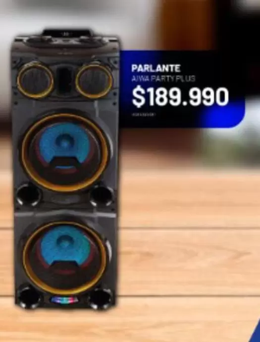 Aiwa - Parlante