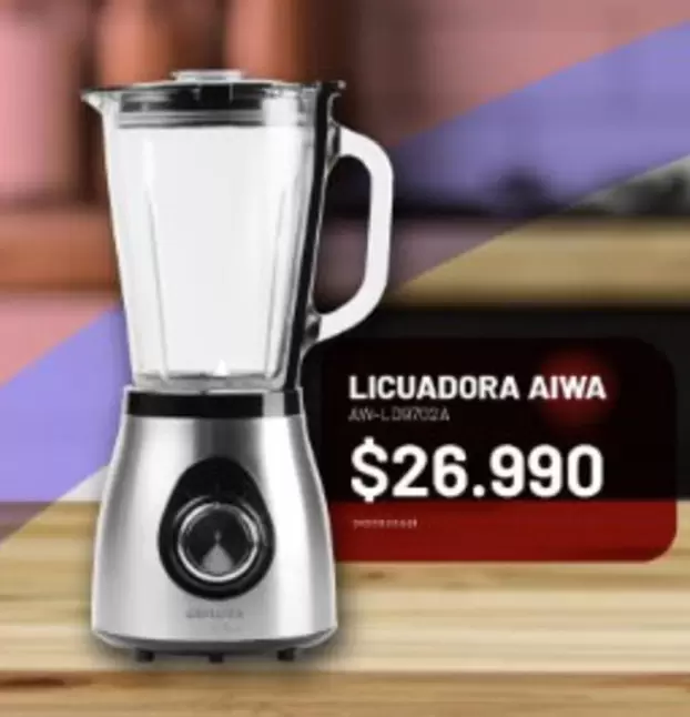 Aiwa - Licuadora