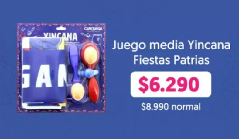Yincana - Juego Media Fiestas Patrias