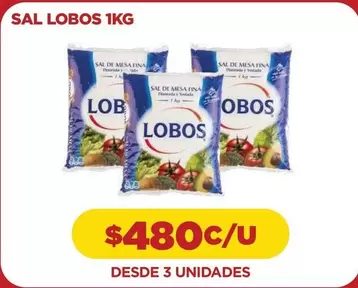 Lobos - Sal