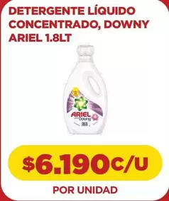 Ariel - Detergente Líquido Concentrado, Downy