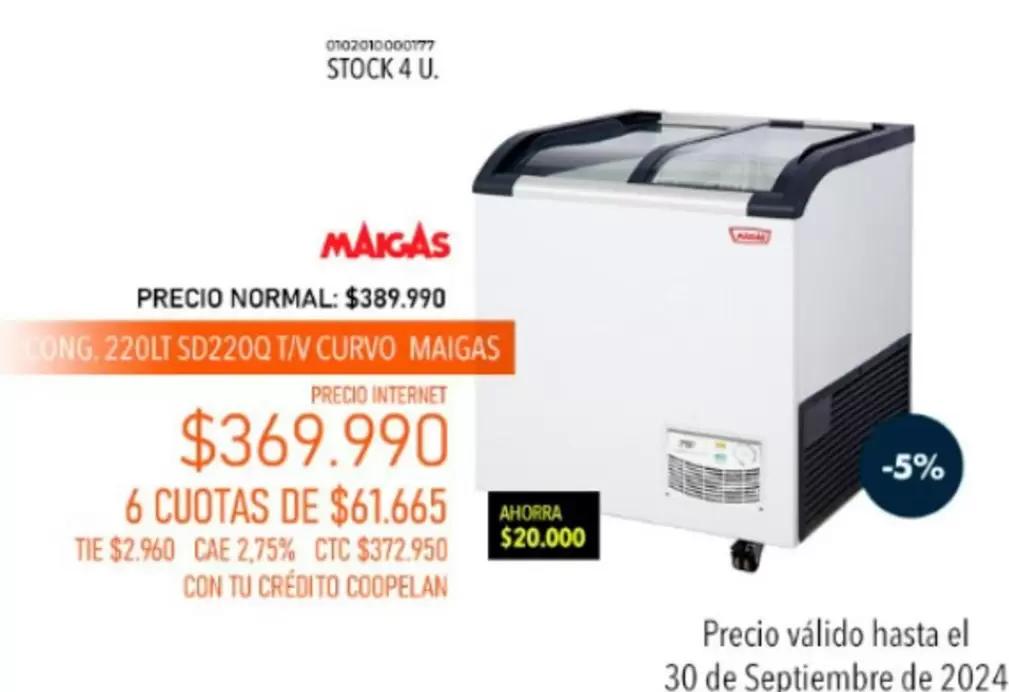 Maigas - Maicas - 6 CUOTAS DE 61665