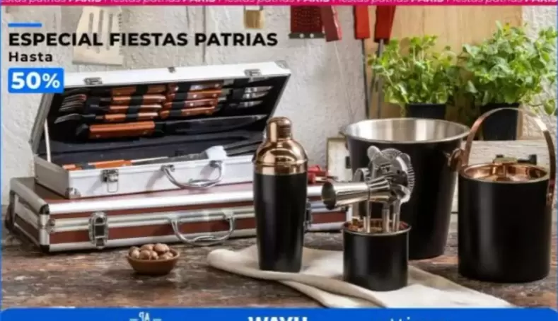 Especial Fiestas Patrias Hasta