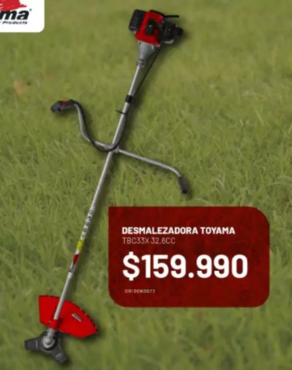 Toyama - Desmalezadora