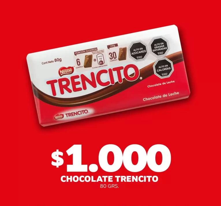 Trencito - Chocolate