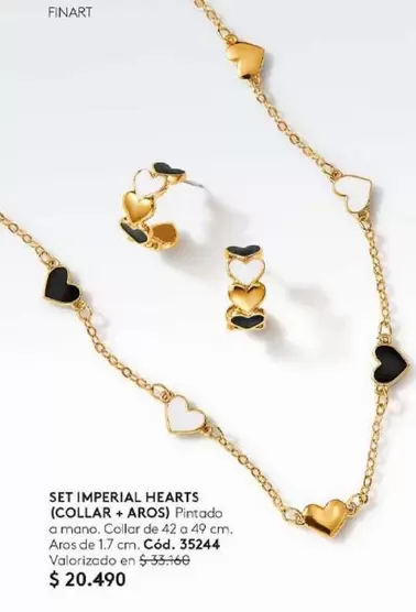 Imperial - Set  (Collar + Aros)