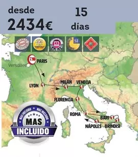 Florencia - 15 Días