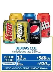 Kem - Ccu - Bebidas