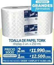 Tork - Toalla De Papel