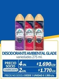Glade - Desodorante Ambiental
