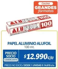 Alufoil - Papel Aluminio