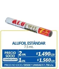Alufoil - Estandar