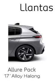 Allure Pack 17' Alloy Hallong