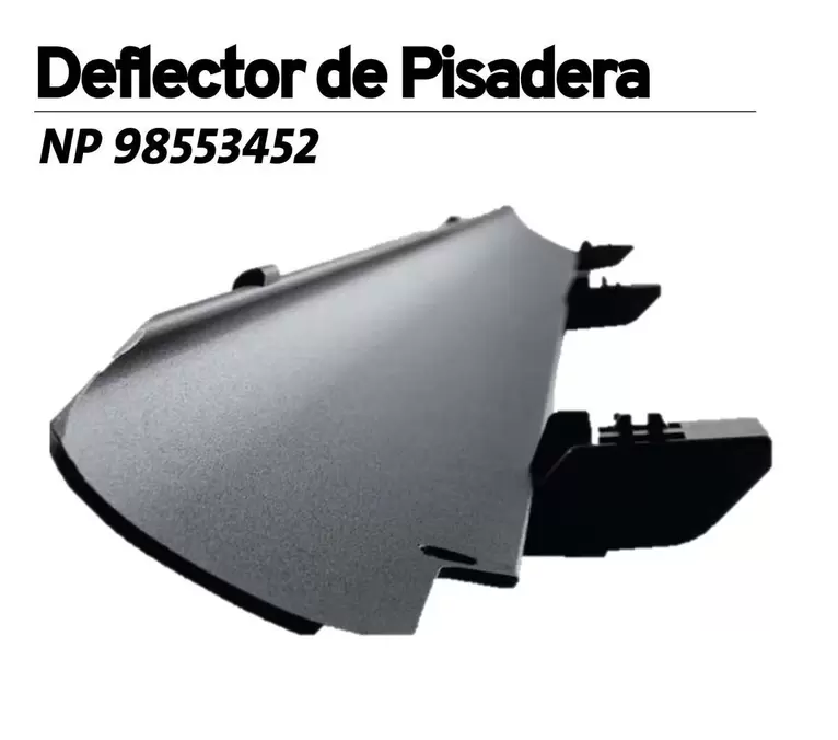 Deflector de Pisadera