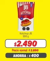 JB - Ketchup