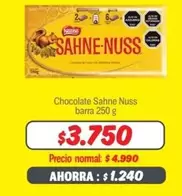 Sahne Nuss - Chocolate Barrea