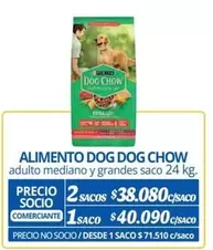 Dog Chow - Alimento Dog