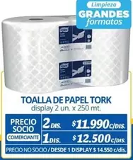 Tork - Toalla De Papel