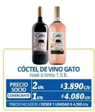 Gato - Coctel De Vino