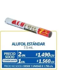 Alufoil - Estandar