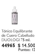 Duologi - Tònico Equilibrante De Cuero Cabelludo