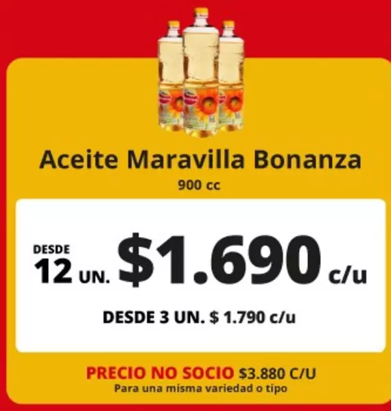 Maravilla - Aceite  Bonanza