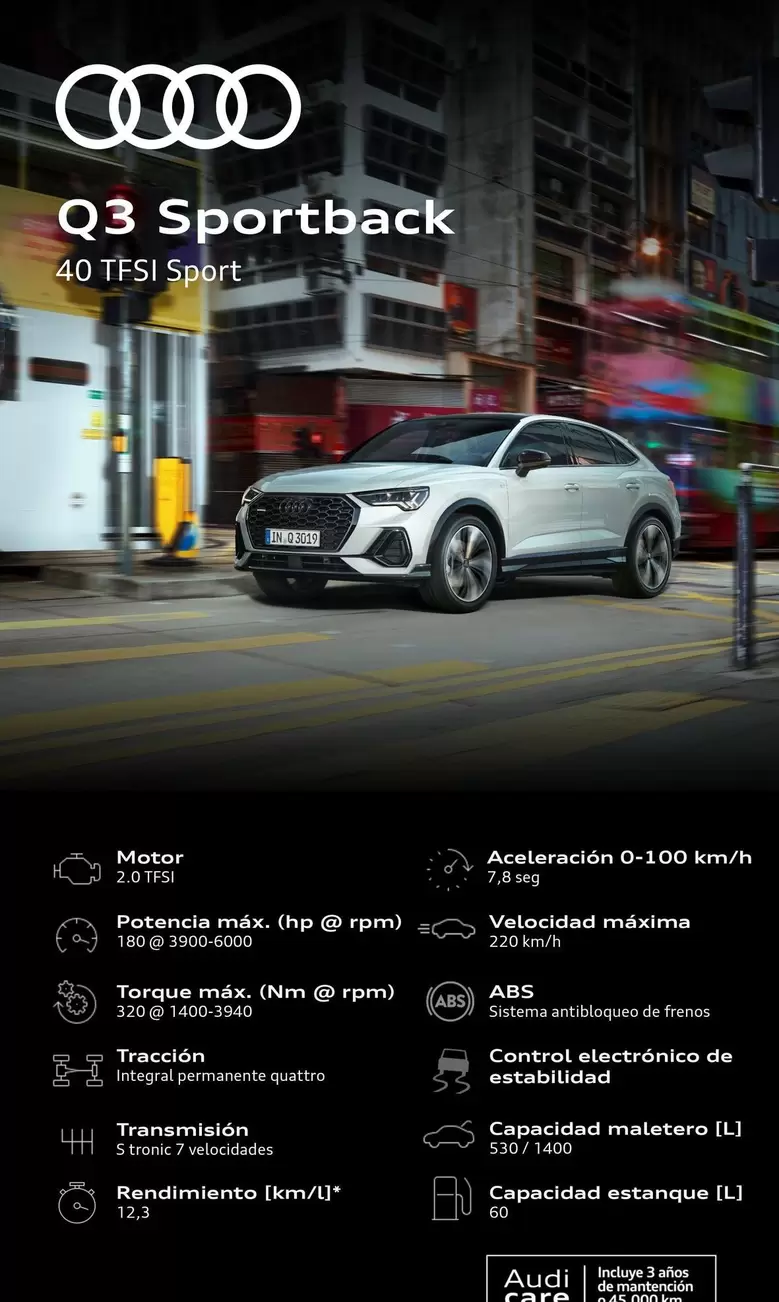 Q3 Sportback