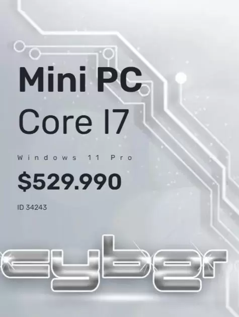 Mini Pc Core I7