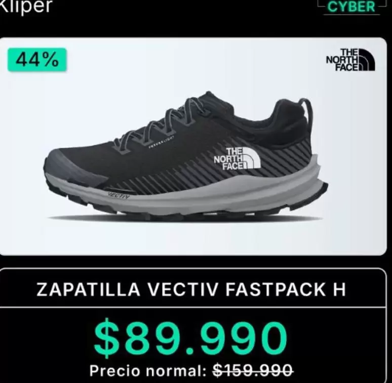 The North Face - Zapatilla Vectiv Fastpack