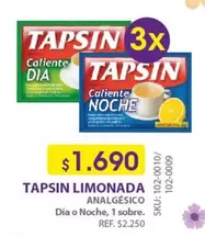 Tapsin - Tabsin Limonada