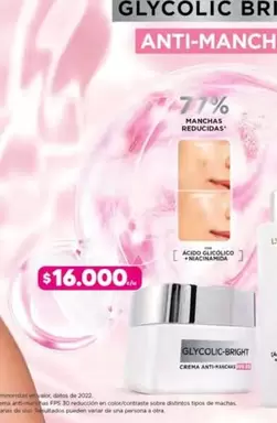 Valor - Glycolic Bright - Anti-manch