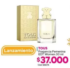 Tous - Fragancia Femenina Edt Women