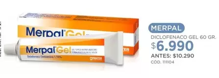 Merpal - Diclofenaca Gel