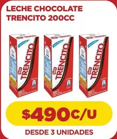 Trencito - Leche Chocolate