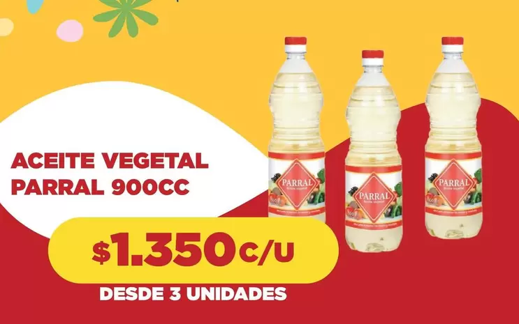 Parral - Aceite Vegetal